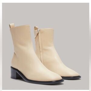 Everlane Shoes 8 City Boot Cream